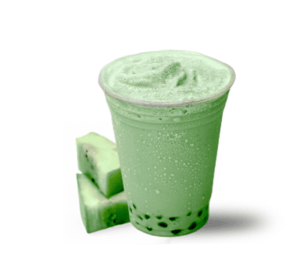 Refreshing Honey Dew Boba Tea in Denver | World Juice Bar